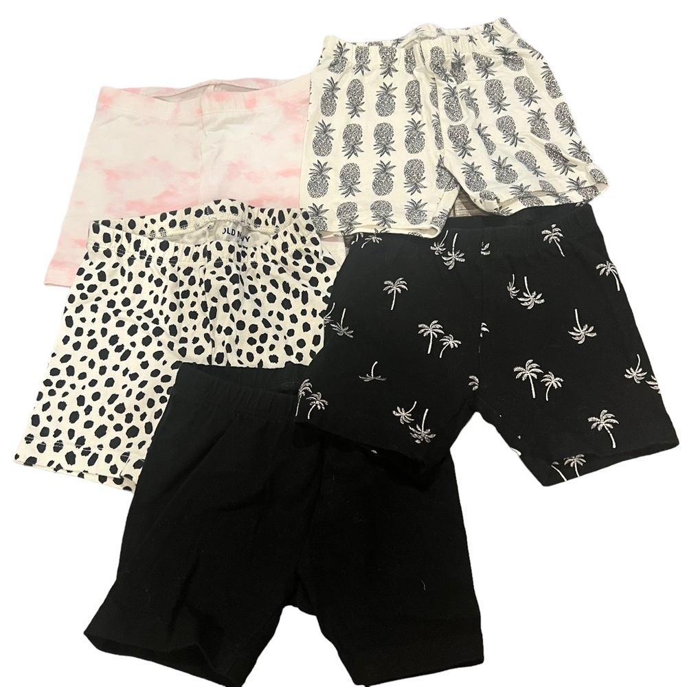 NEW Old Navy Biker Shorts-3T-tags cut out but never worn